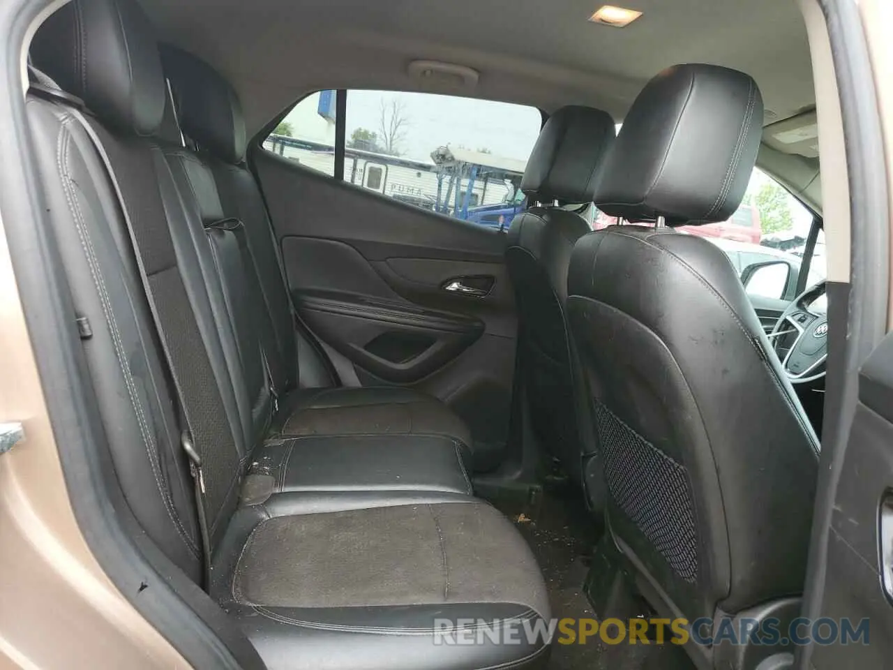 11 fotografías del automóvil dañado KL4CJESB9KB785819 BUICK ENCORE 2019