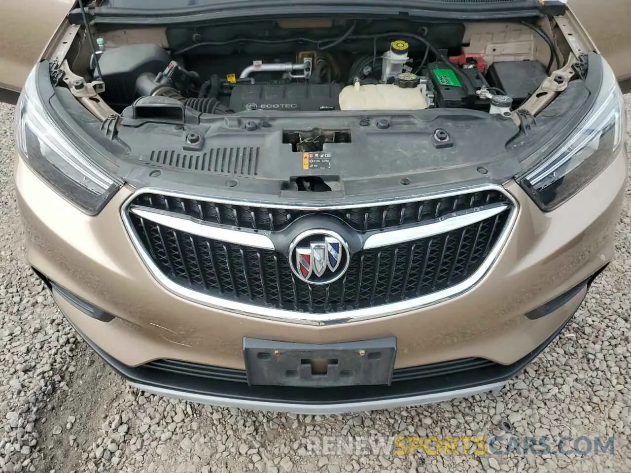12 fotografías del automóvil dañado KL4CJESB9KB785819 BUICK ENCORE 2019
