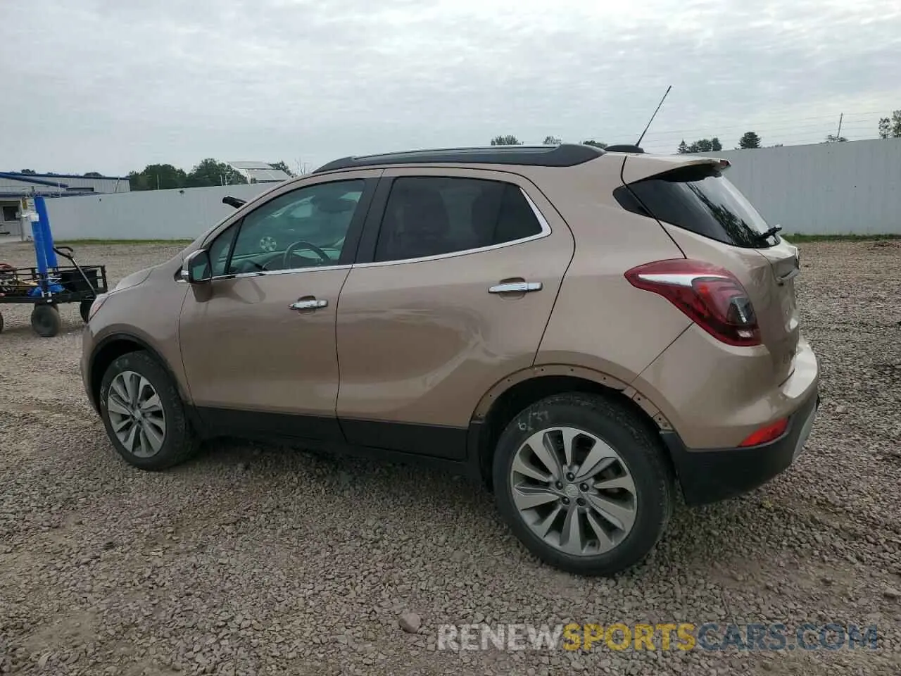 2 fotografías del automóvil dañado KL4CJESB9KB785819 BUICK ENCORE 2019