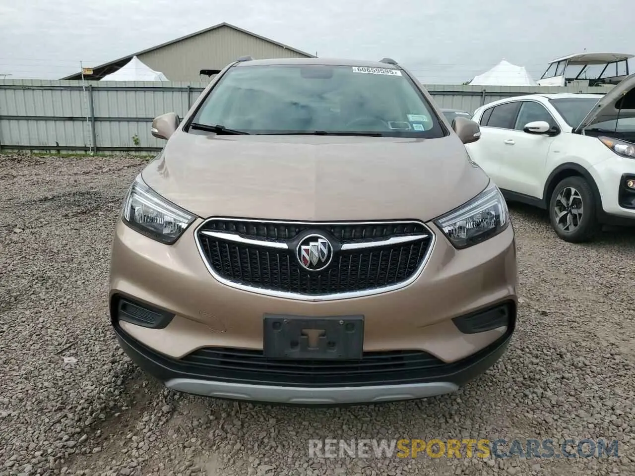 5 fotografías del automóvil dañado KL4CJESB9KB785819 BUICK ENCORE 2019