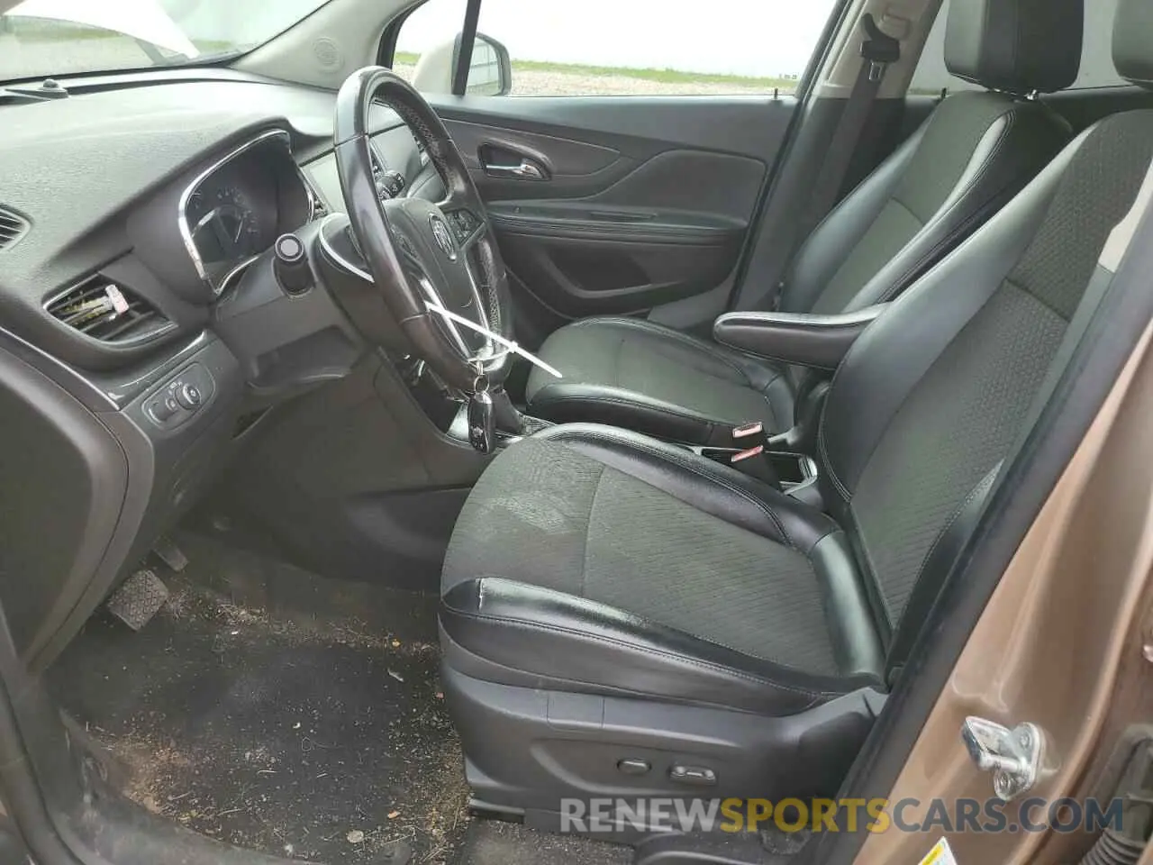 7 fotografías del automóvil dañado KL4CJESB9KB785819 BUICK ENCORE 2019