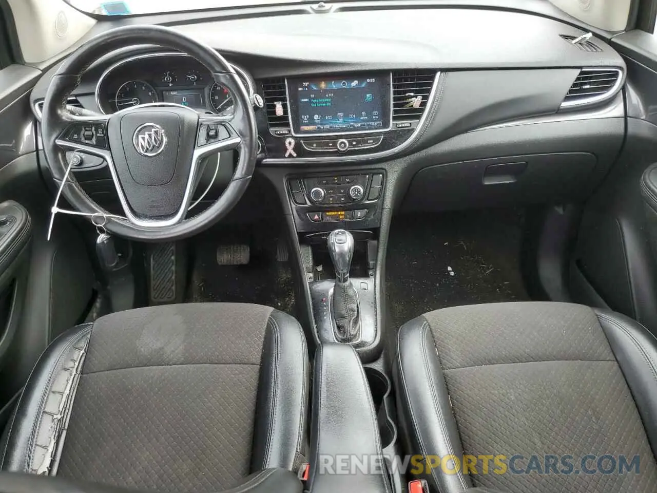 8 fotografías del automóvil dañado KL4CJESB9KB785819 BUICK ENCORE 2019