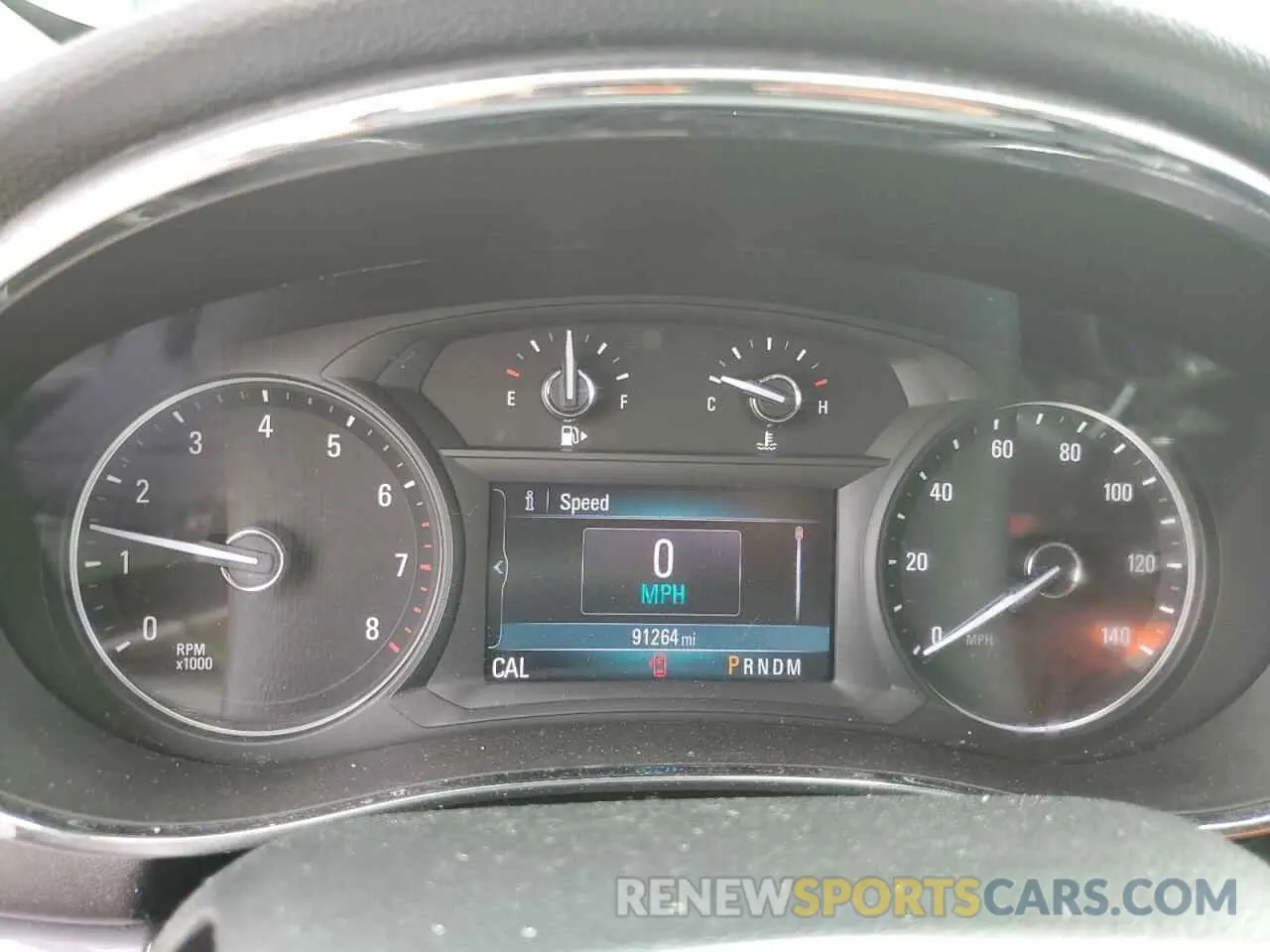 9 fotografías del automóvil dañado KL4CJESB9KB785819 BUICK ENCORE 2019