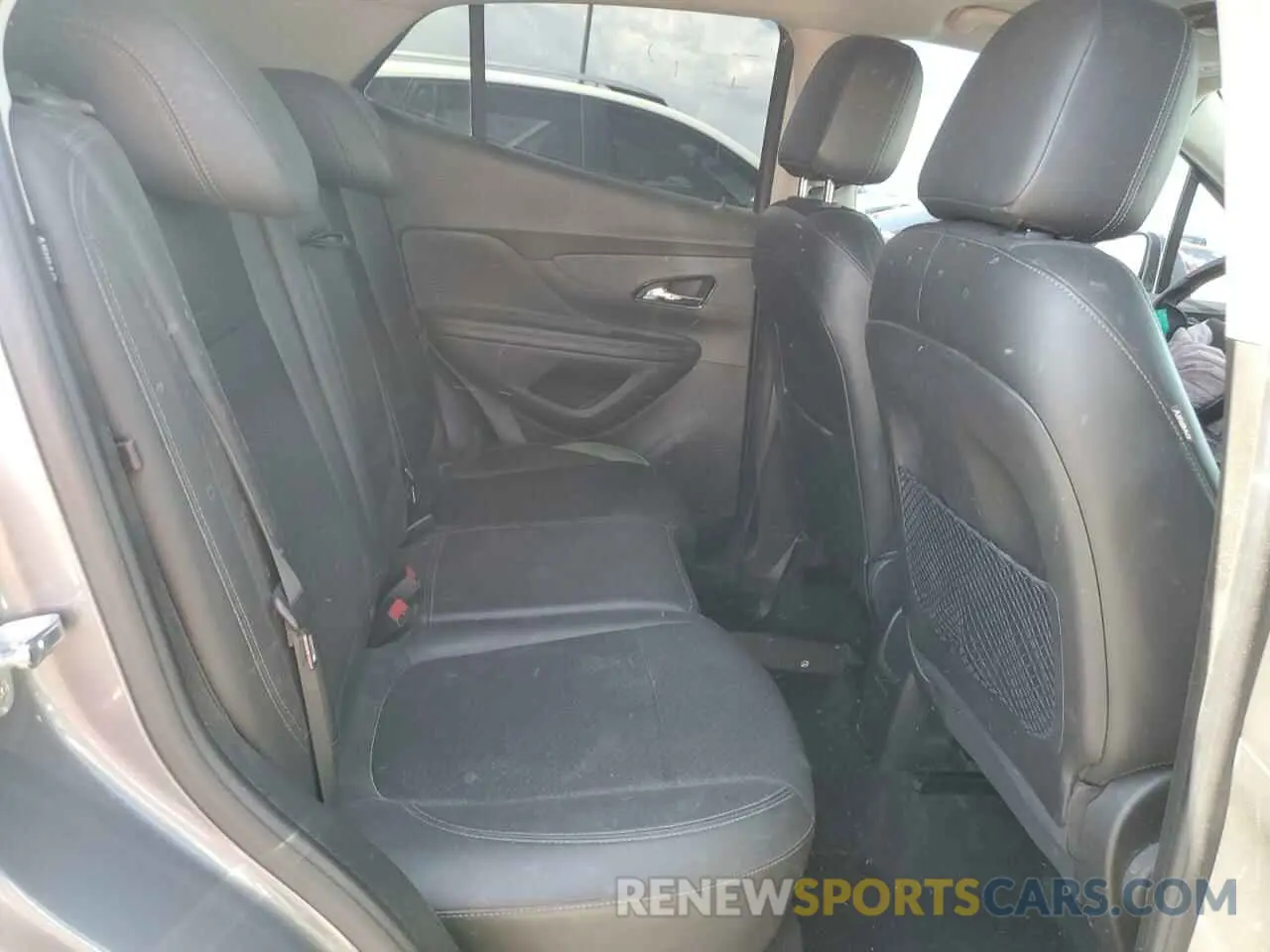 11 fotografías del automóvil dañado KL4CJESB9KB834047 BUICK ENCORE 2019