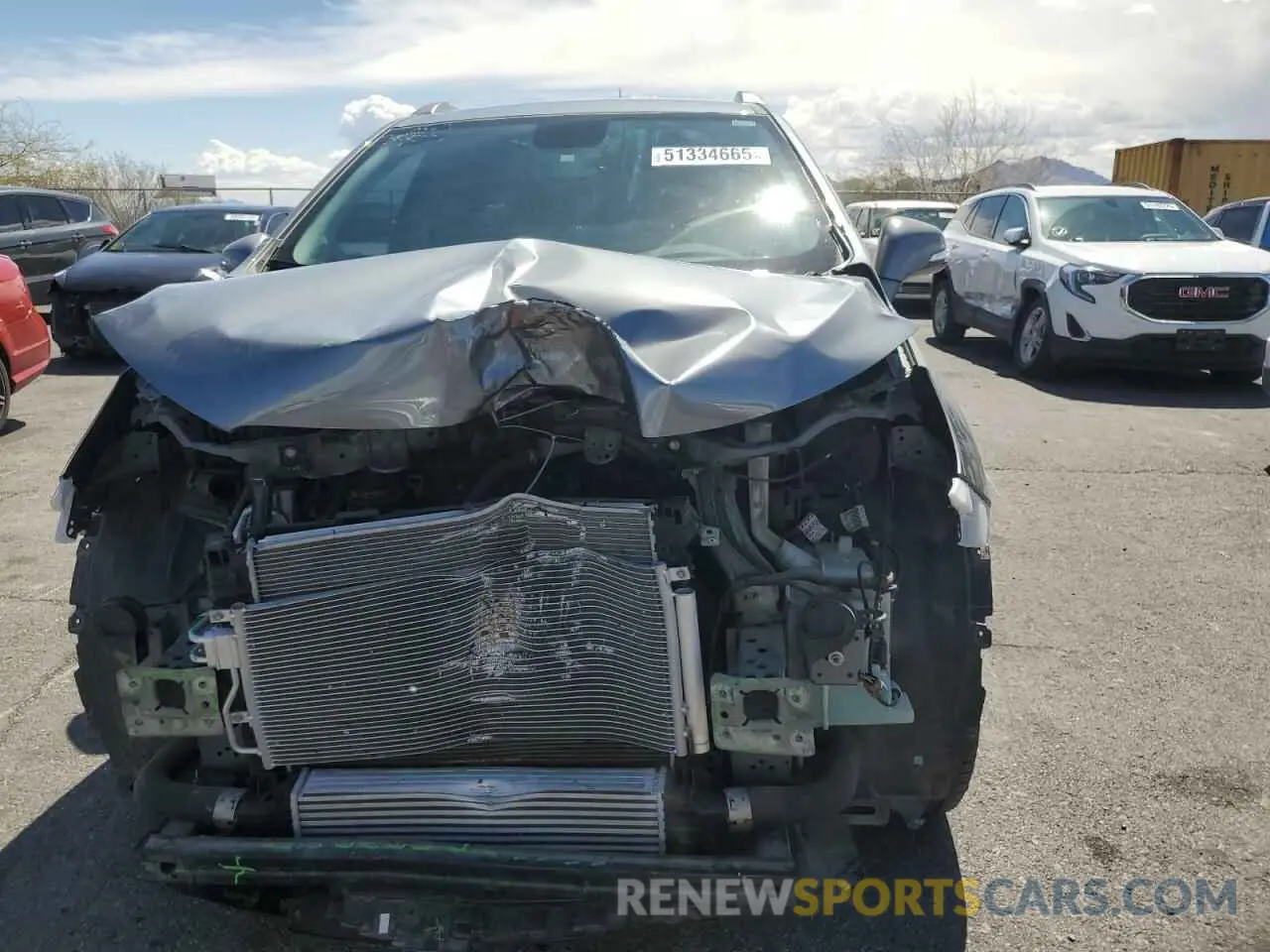 5 fotografías del automóvil dañado KL4CJESB9KB834047 BUICK ENCORE 2019