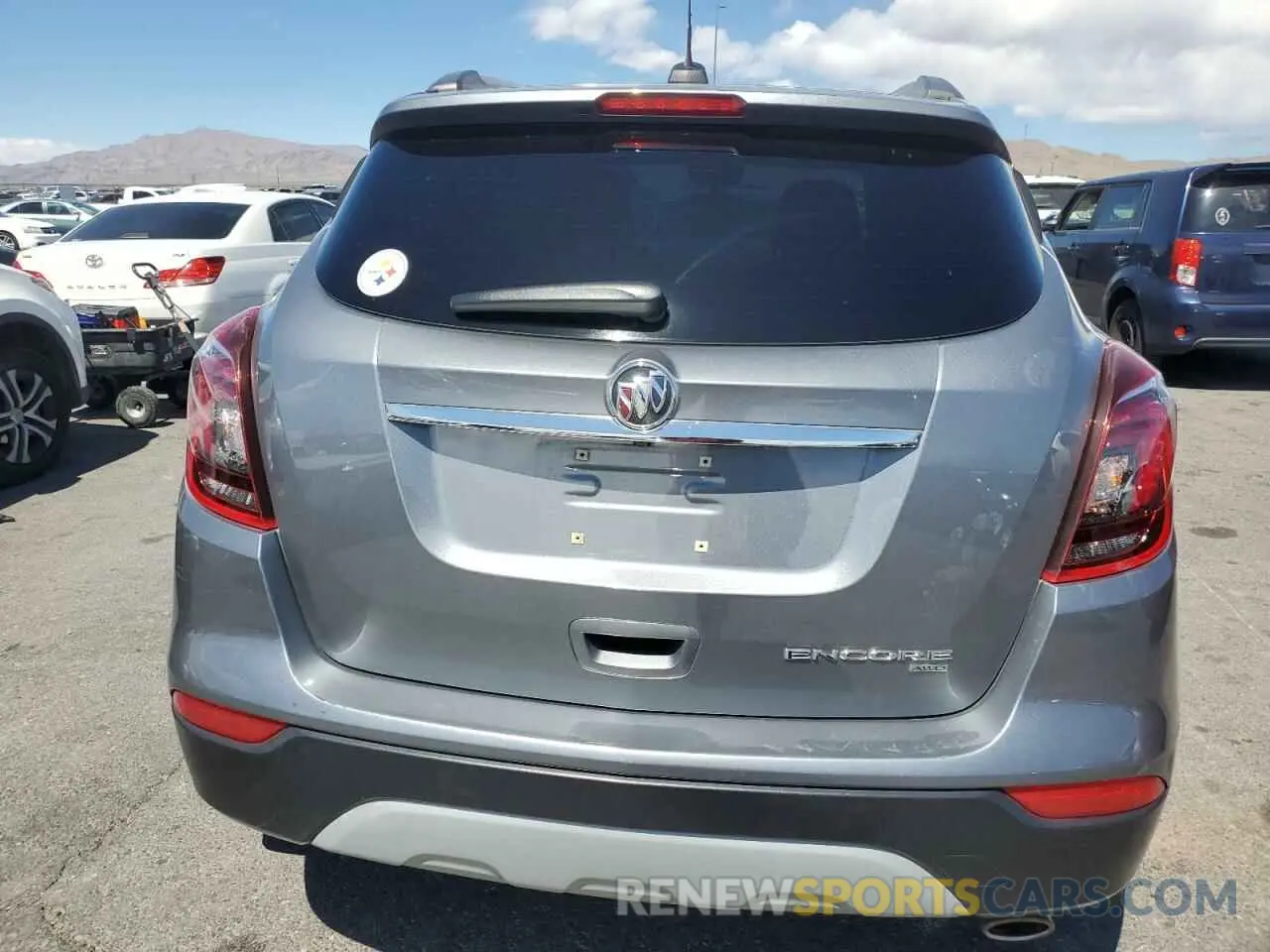 6 fotografías del automóvil dañado KL4CJESB9KB834047 BUICK ENCORE 2019