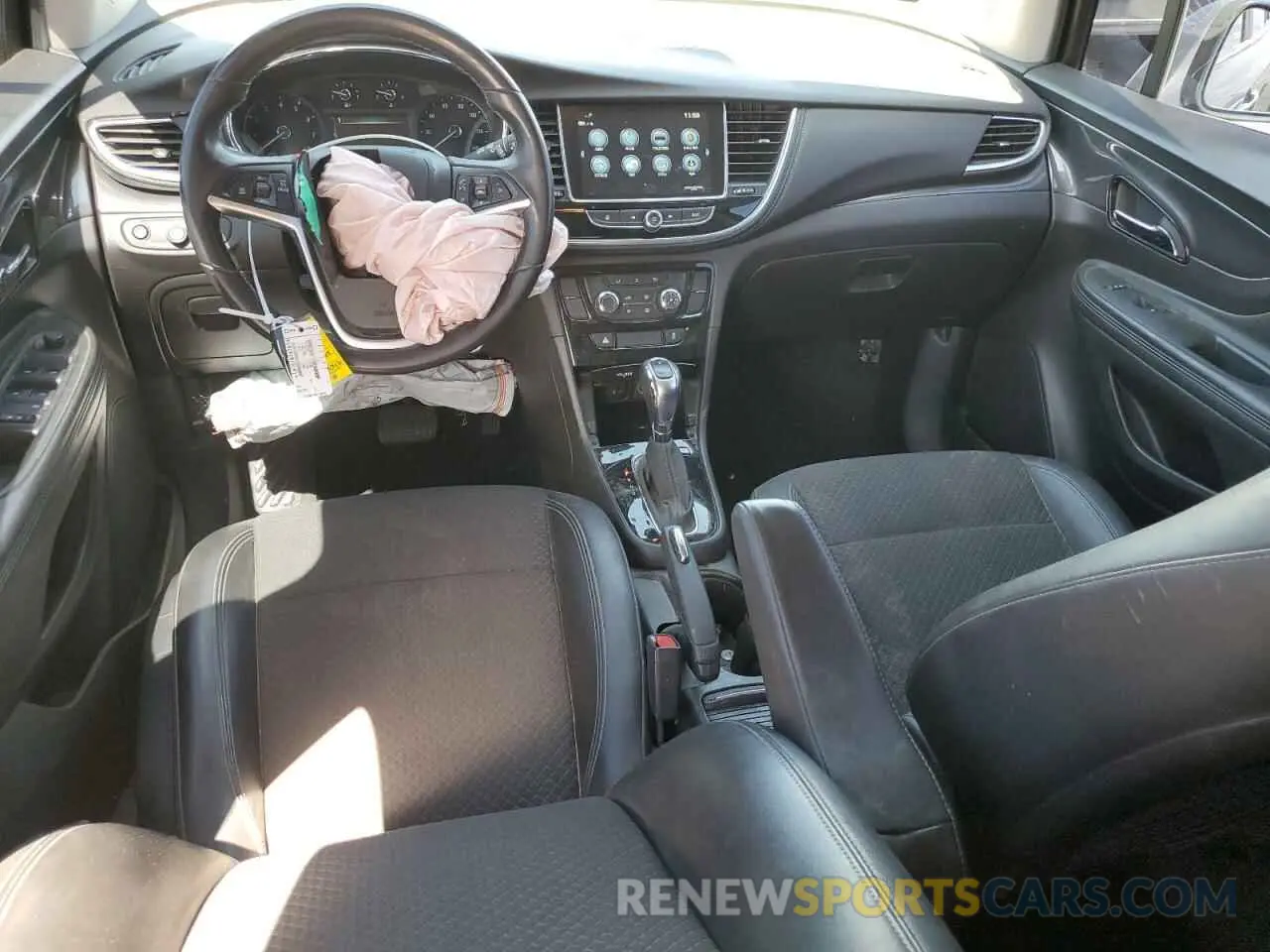 8 fotografías del automóvil dañado KL4CJESB9KB834047 BUICK ENCORE 2019