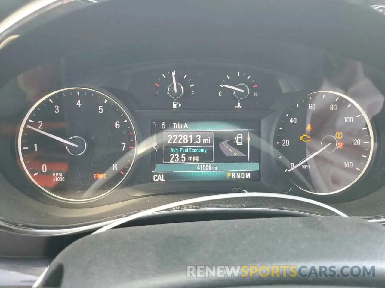9 fotografías del automóvil dañado KL4CJESB9KB834047 BUICK ENCORE 2019