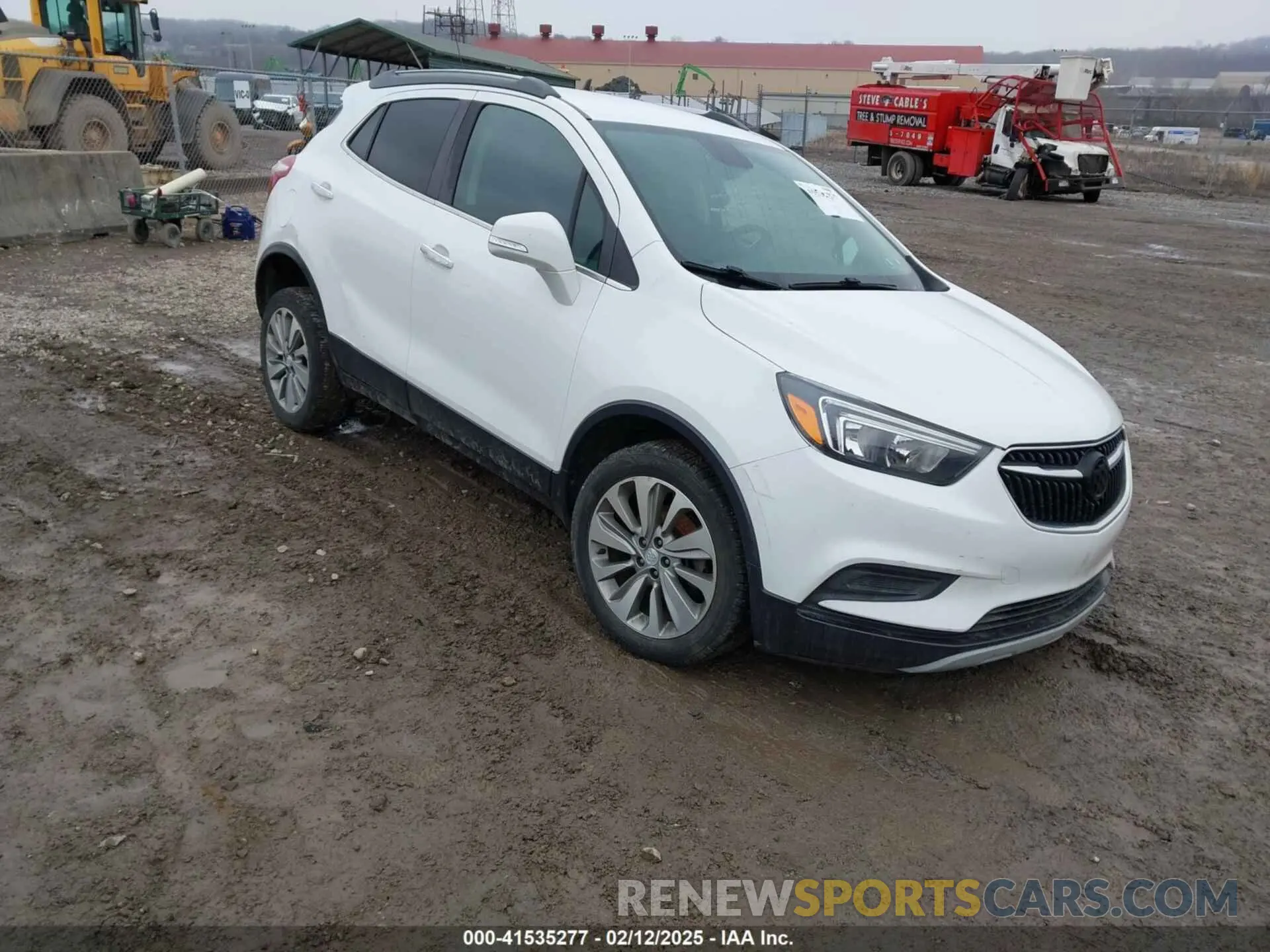 1 fotografías del automóvil dañado KL4CJESB9KB953264 BUICK ENCORE 2019