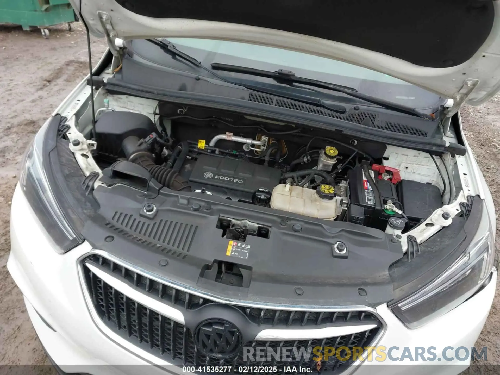 10 fotografías del automóvil dañado KL4CJESB9KB953264 BUICK ENCORE 2019