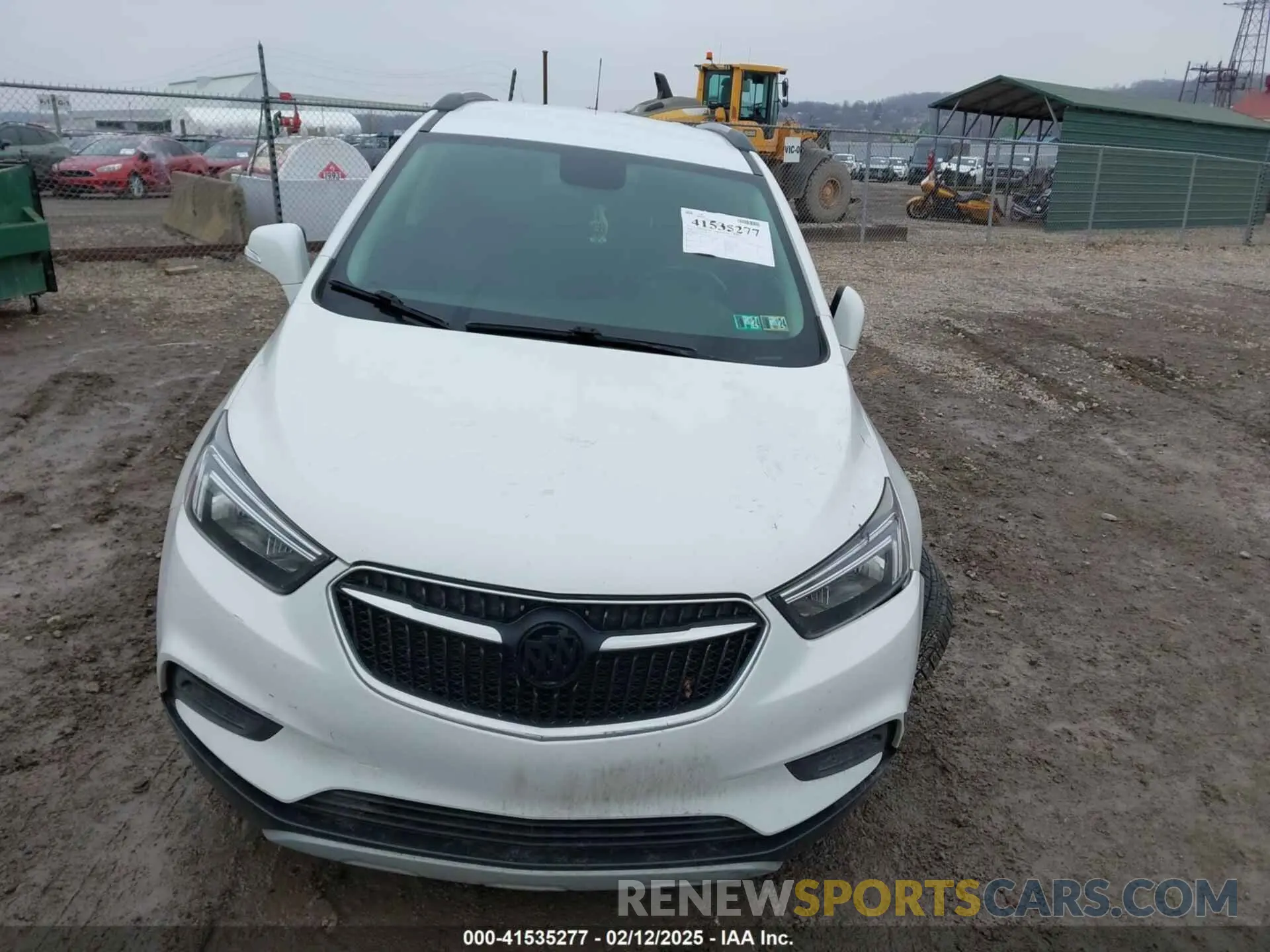 12 fotografías del automóvil dañado KL4CJESB9KB953264 BUICK ENCORE 2019