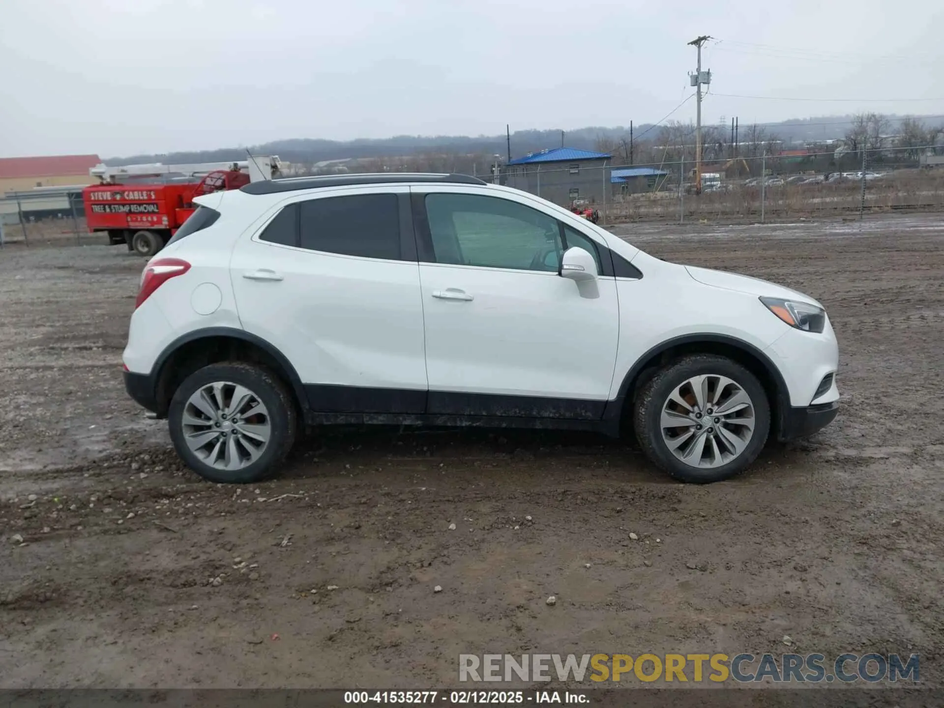 13 fotografías del automóvil dañado KL4CJESB9KB953264 BUICK ENCORE 2019
