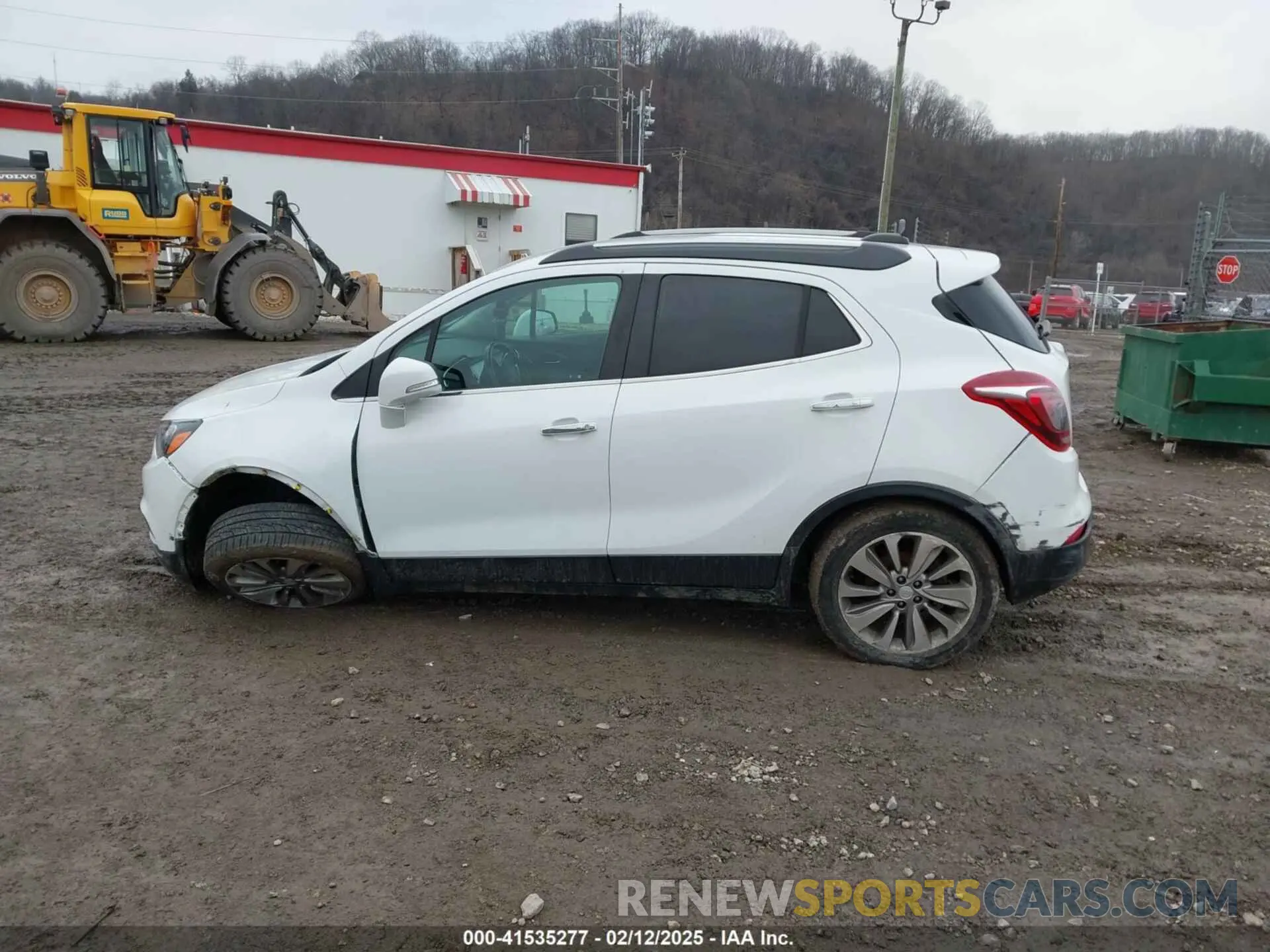 14 fotografías del automóvil dañado KL4CJESB9KB953264 BUICK ENCORE 2019