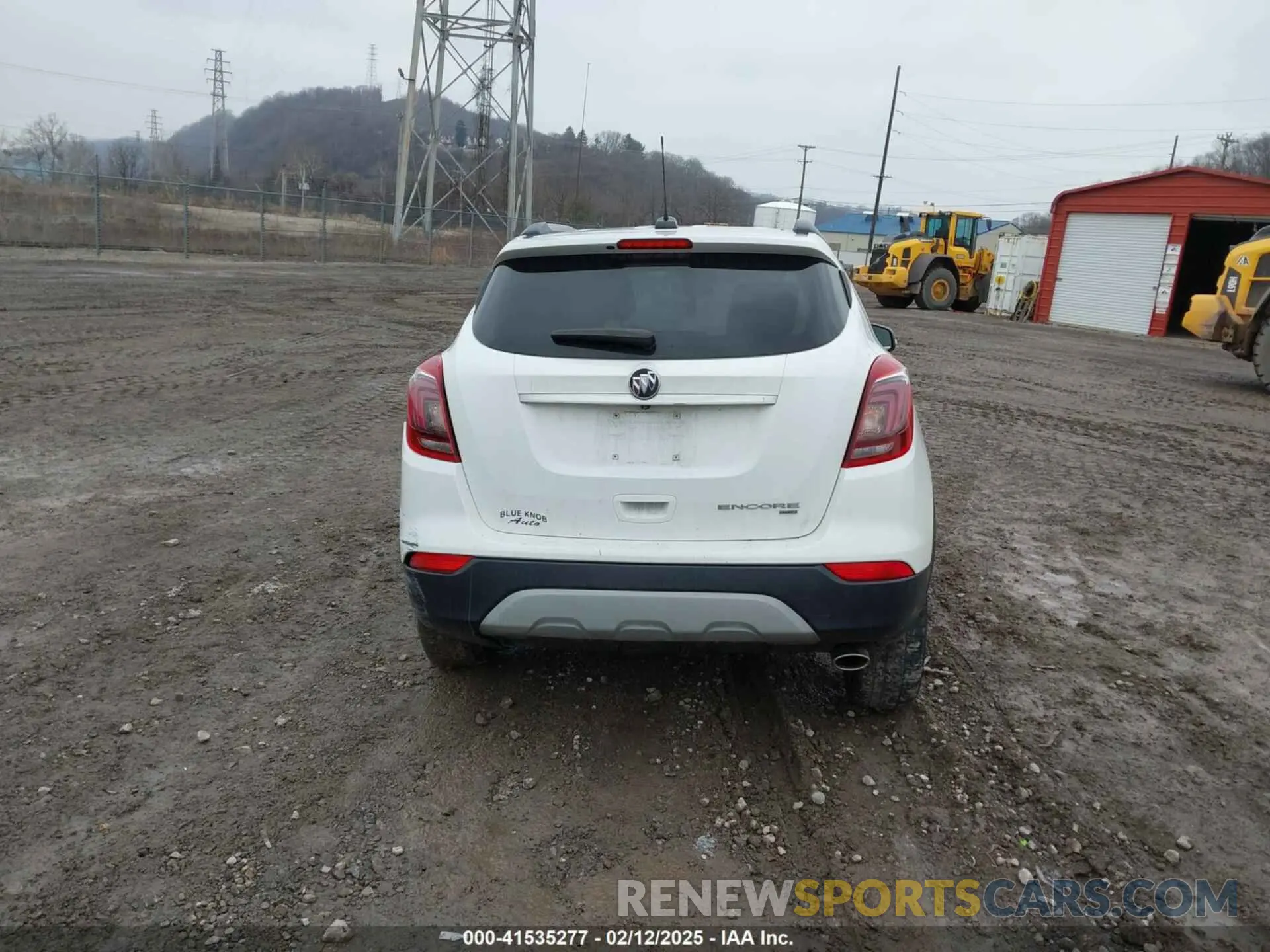 16 fotografías del automóvil dañado KL4CJESB9KB953264 BUICK ENCORE 2019