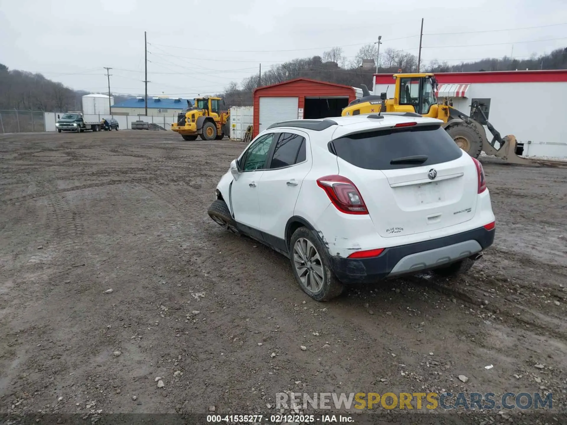 3 fotografías del automóvil dañado KL4CJESB9KB953264 BUICK ENCORE 2019