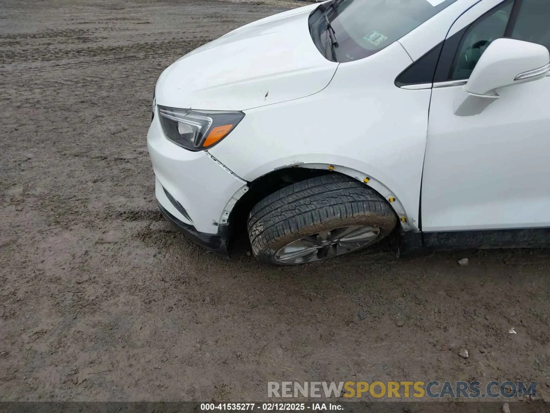 6 fotografías del automóvil dañado KL4CJESB9KB953264 BUICK ENCORE 2019