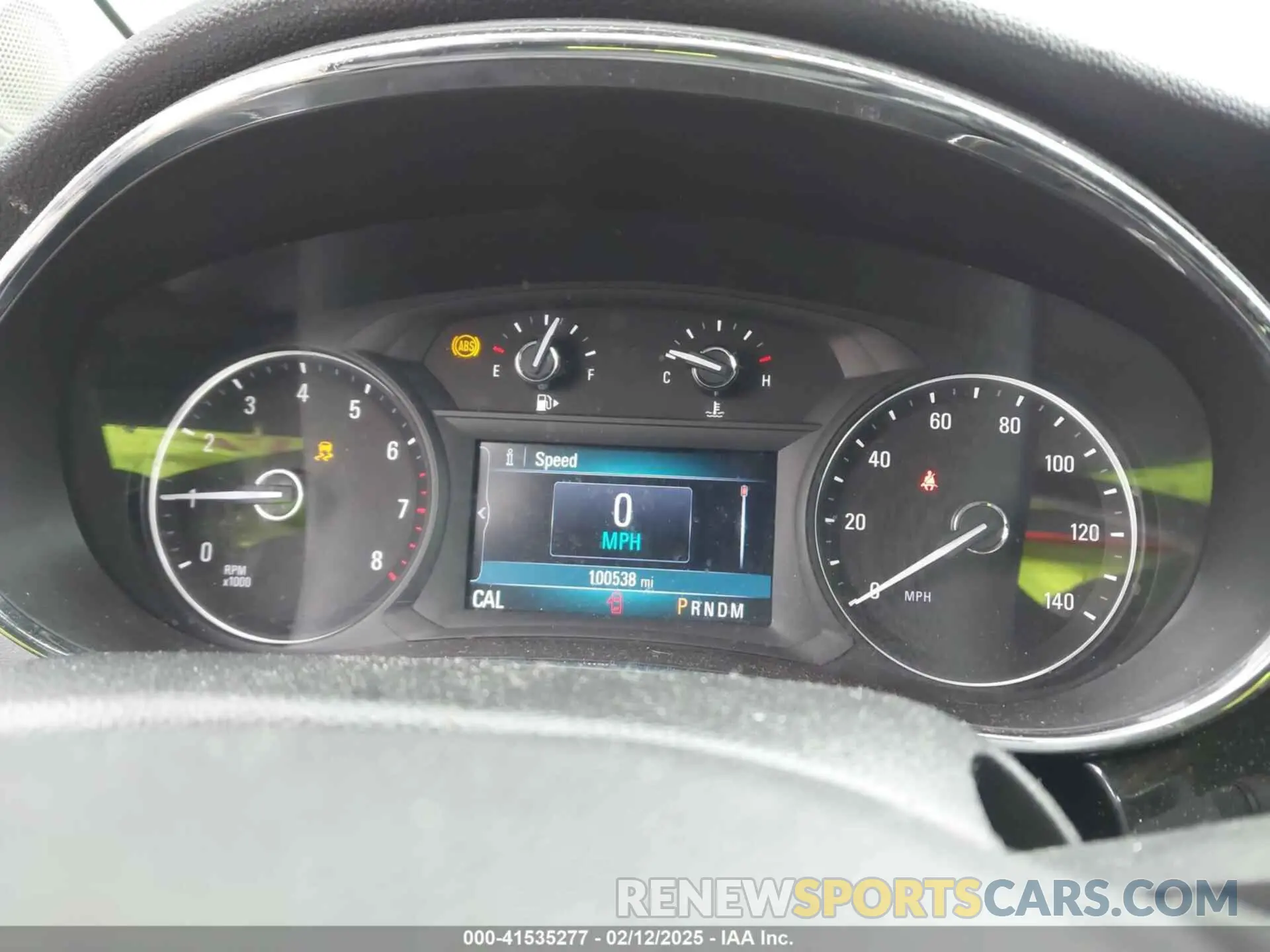 7 fotografías del automóvil dañado KL4CJESB9KB953264 BUICK ENCORE 2019