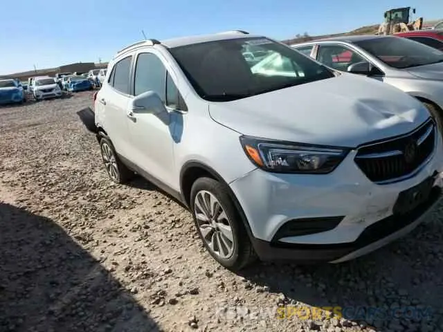 11 fotografías del automóvil dañado KL4CJESBXKB705413 BUICK ENCORE 2019