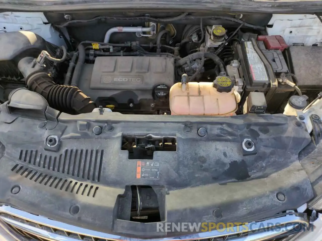 12 fotografías del automóvil dañado KL4CJESBXKB705413 BUICK ENCORE 2019
