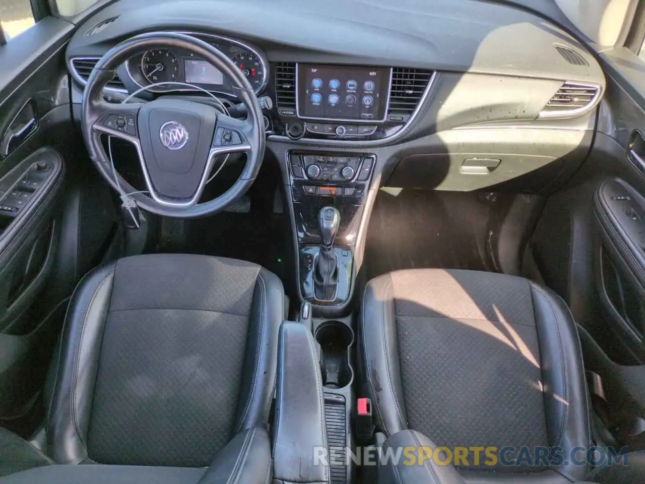 8 fotografías del automóvil dañado KL4CJESBXKB705413 BUICK ENCORE 2019
