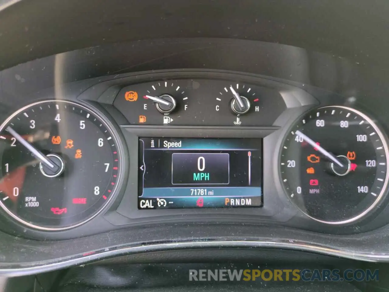 9 fotografías del automóvil dañado KL4CJESBXKB705413 BUICK ENCORE 2019