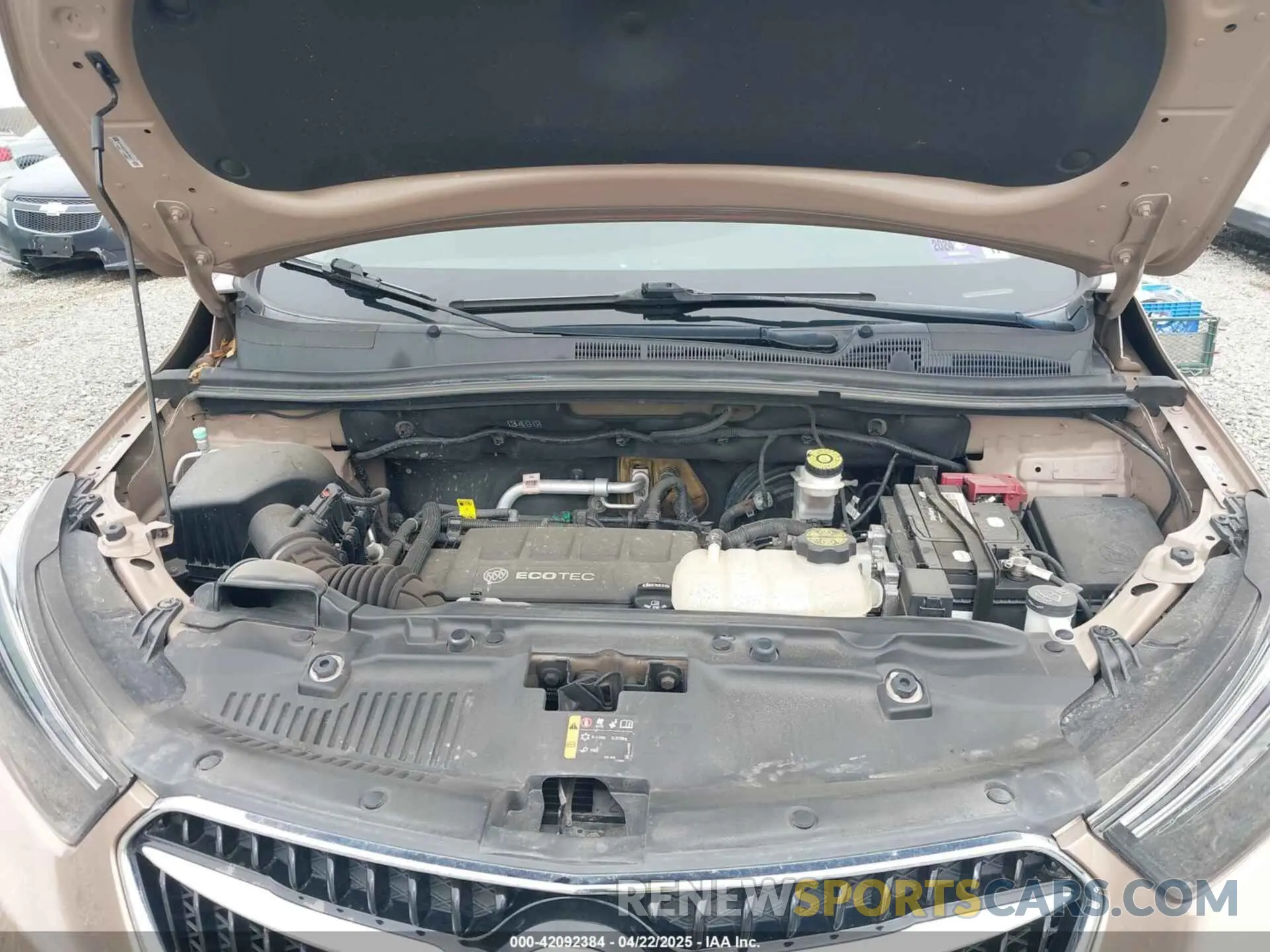 10 fotografías del automóvil dañado KL4CJESBXKB718467 BUICK ENCORE 2019
