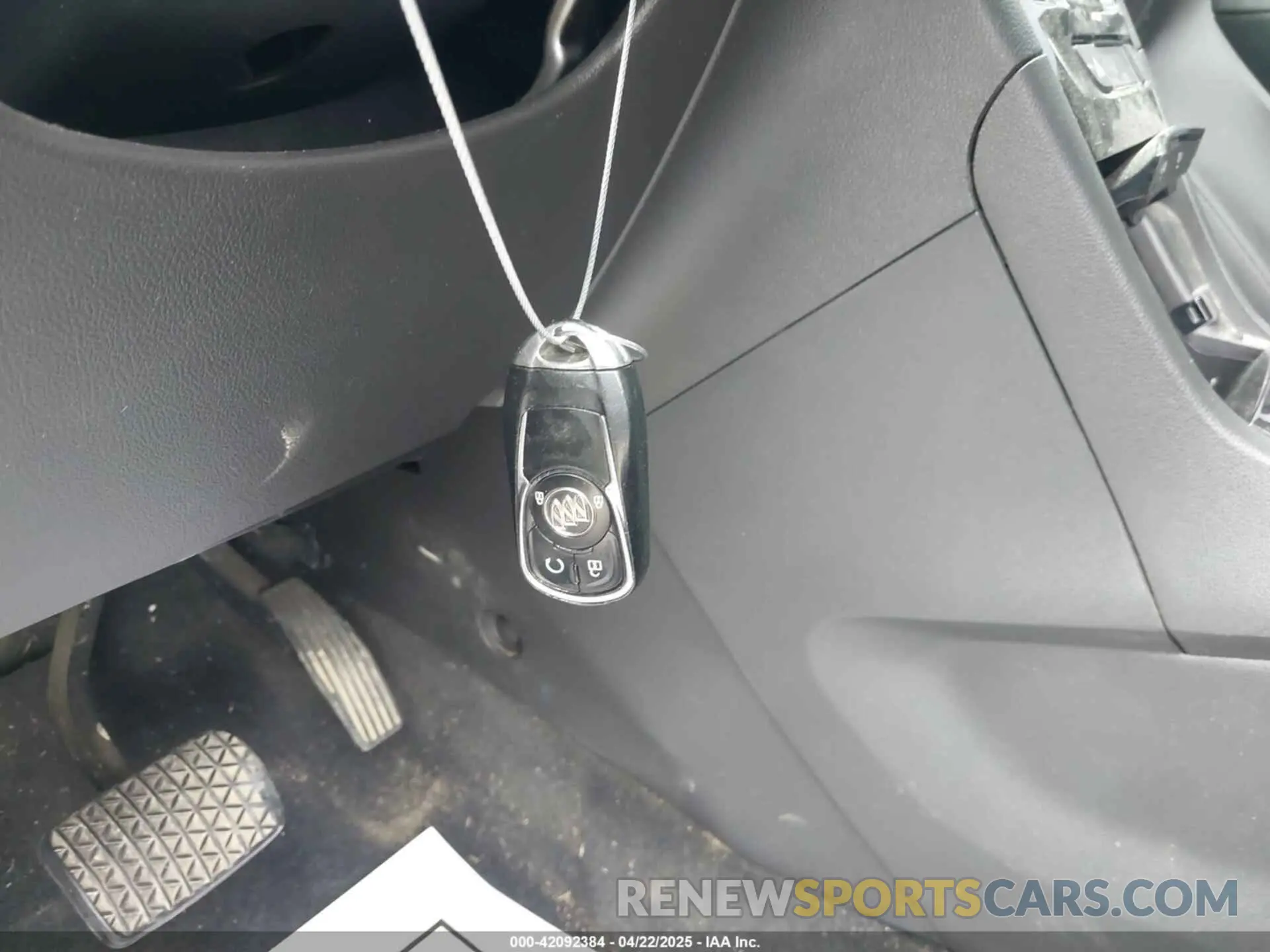 11 fotografías del automóvil dañado KL4CJESBXKB718467 BUICK ENCORE 2019