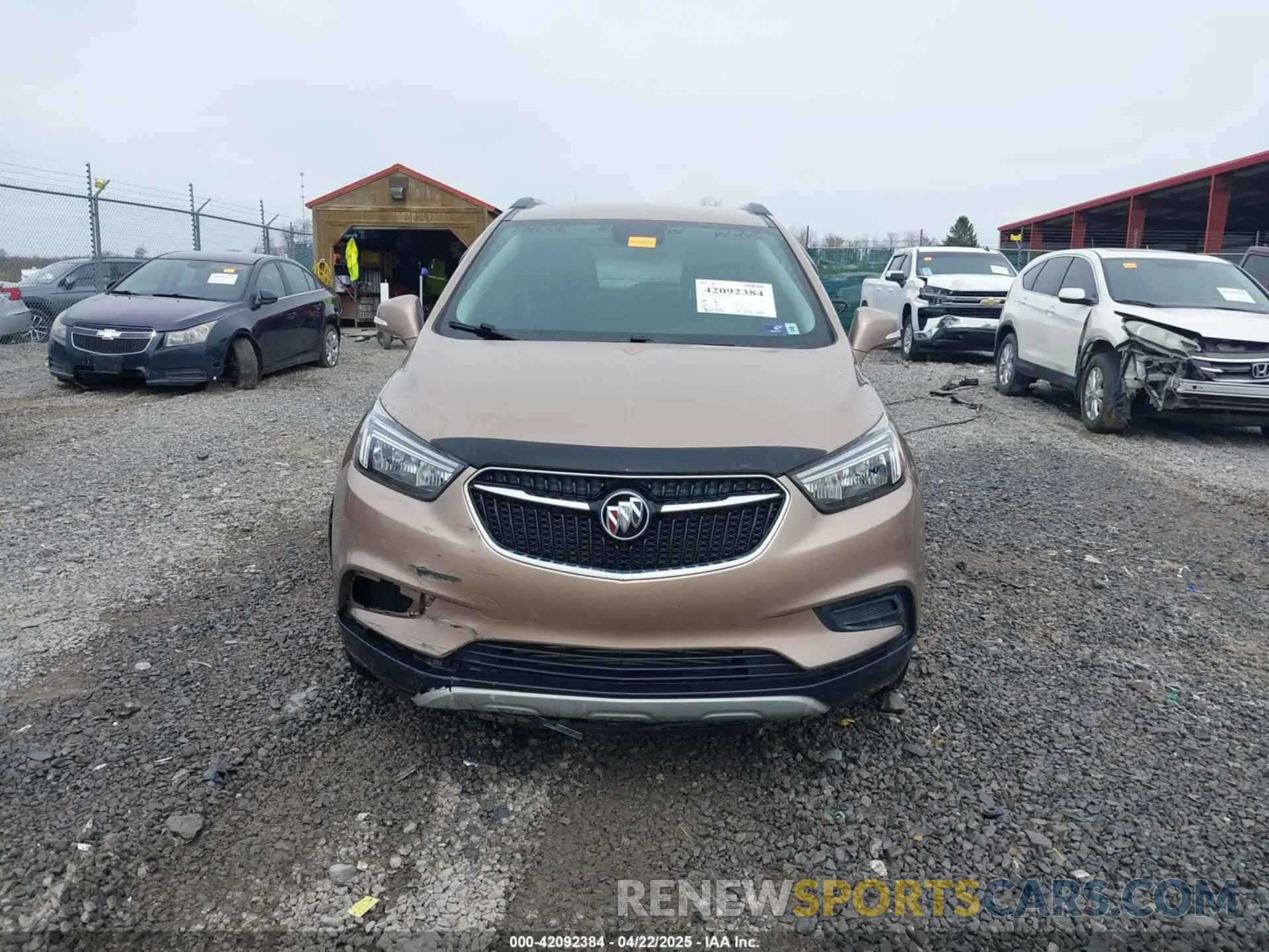 12 fotografías del automóvil dañado KL4CJESBXKB718467 BUICK ENCORE 2019