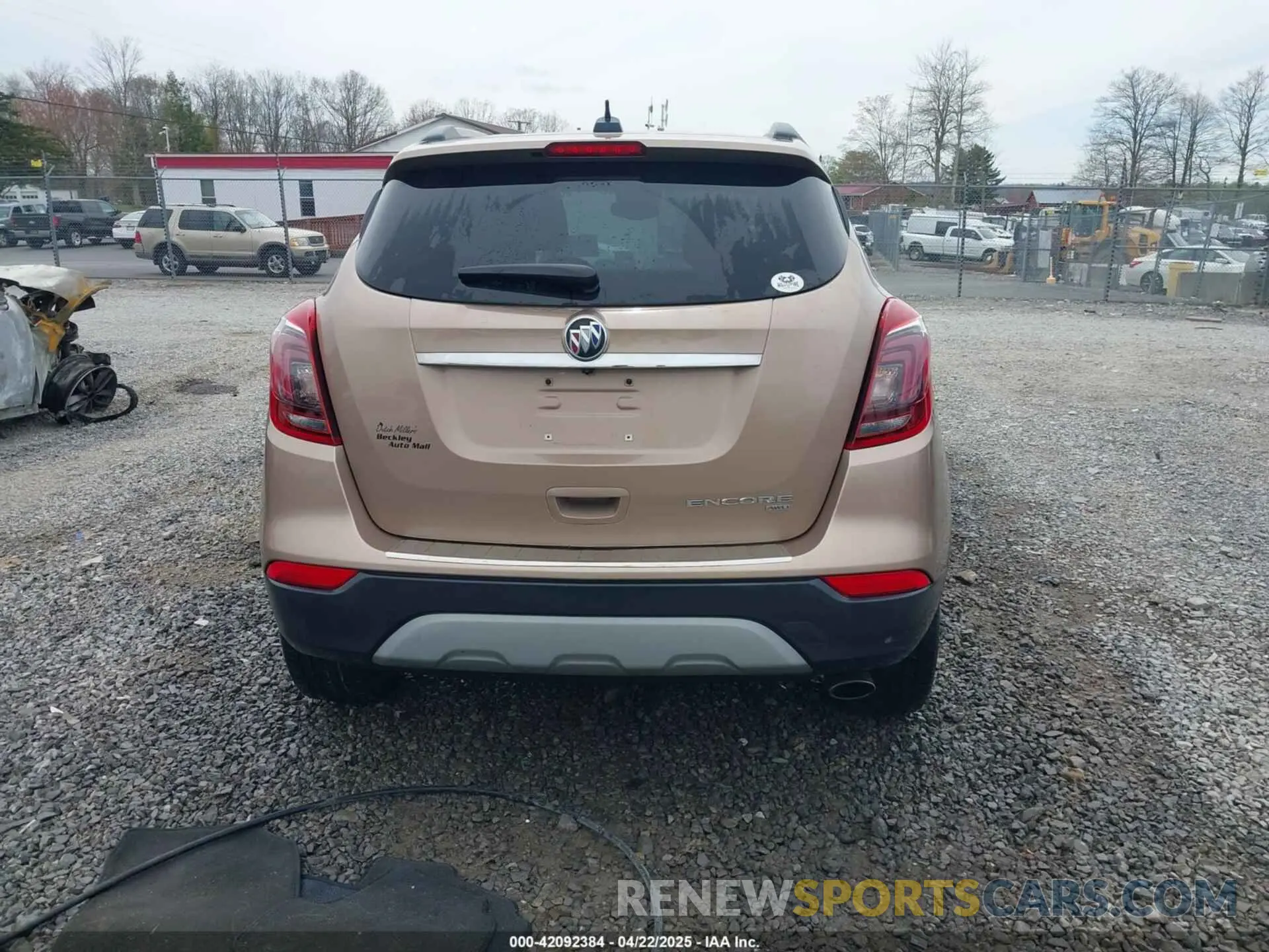 16 fotografías del automóvil dañado KL4CJESBXKB718467 BUICK ENCORE 2019