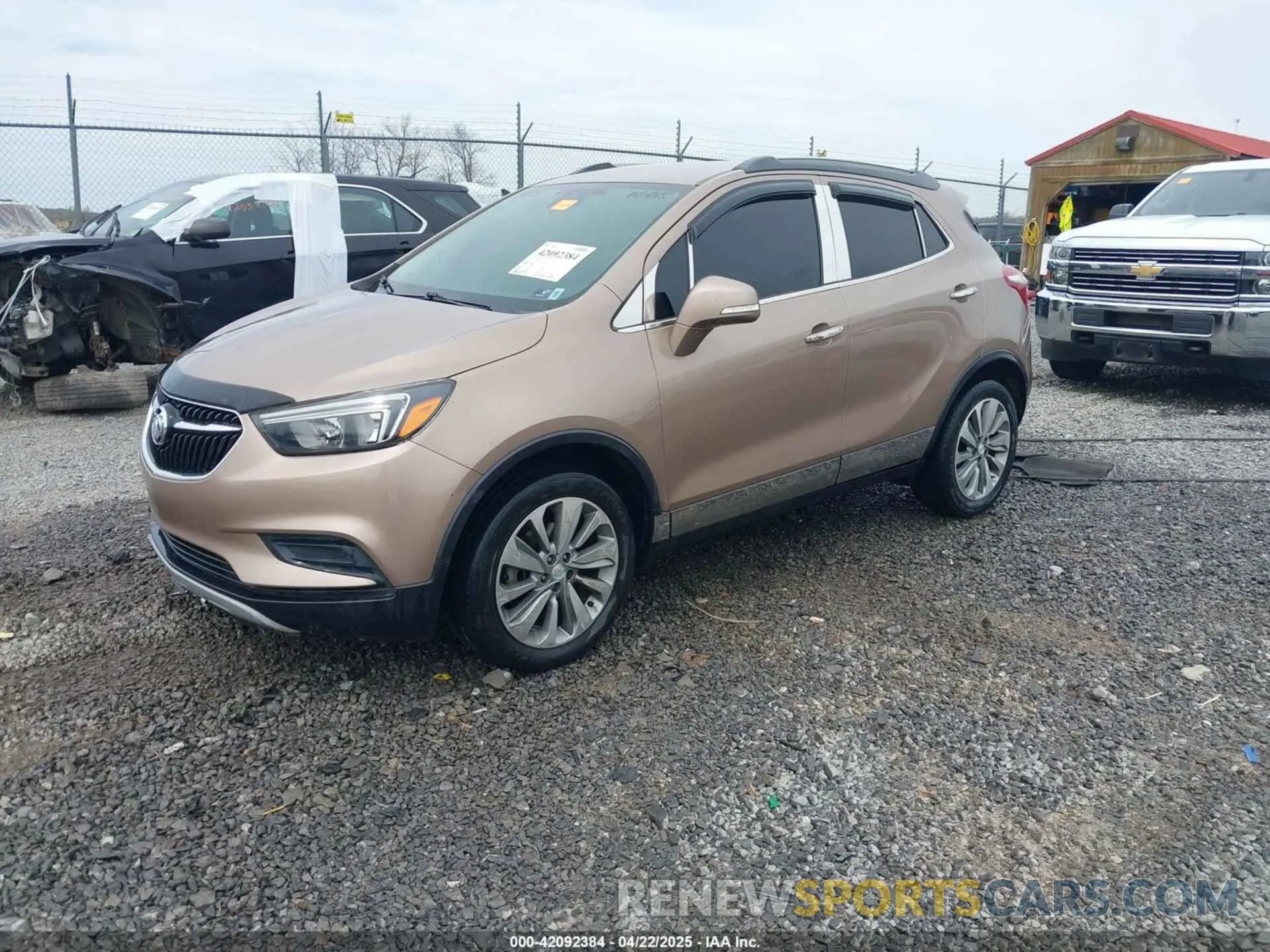 2 fotografías del automóvil dañado KL4CJESBXKB718467 BUICK ENCORE 2019
