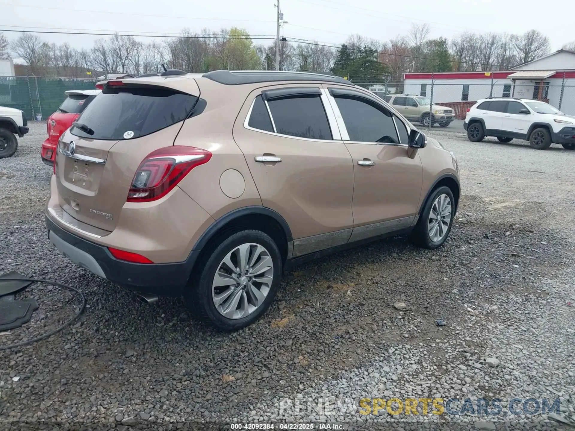 4 fotografías del automóvil dañado KL4CJESBXKB718467 BUICK ENCORE 2019