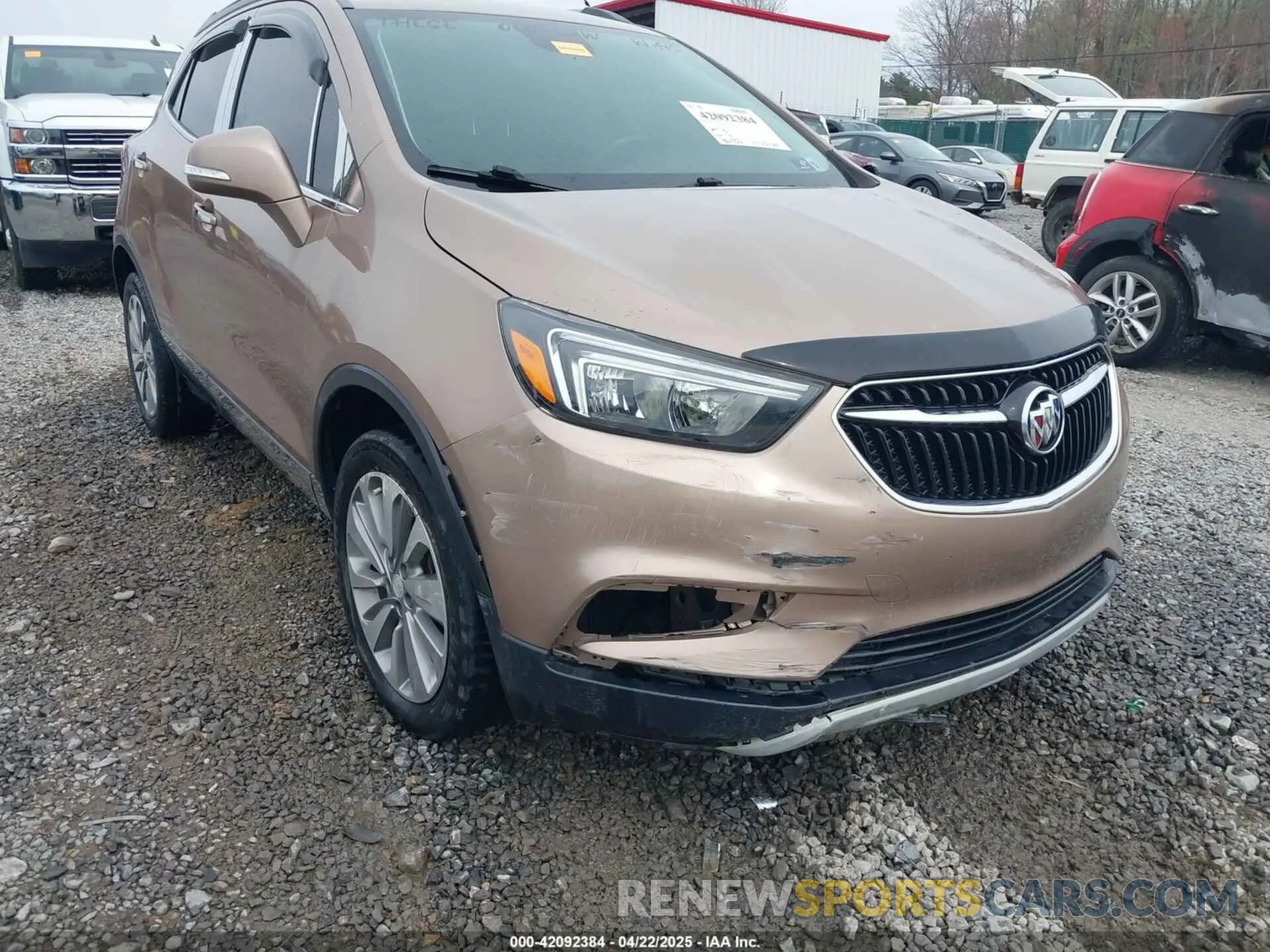 6 fotografías del automóvil dañado KL4CJESBXKB718467 BUICK ENCORE 2019