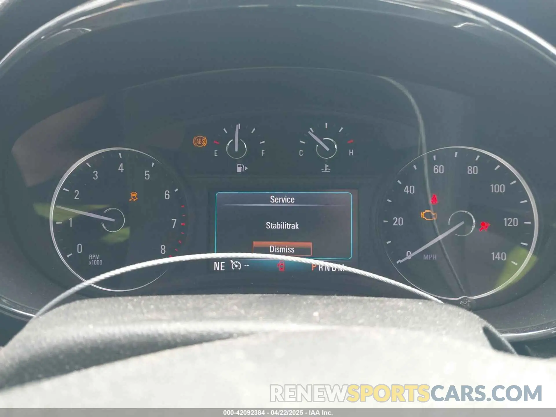 7 fotografías del automóvil dañado KL4CJESBXKB718467 BUICK ENCORE 2019