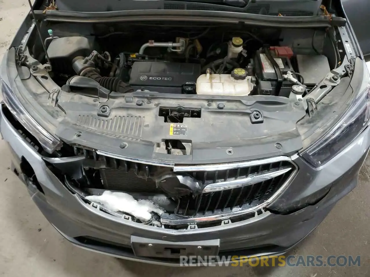 12 fotografías del automóvil dañado KL4CJESBXKB765868 BUICK ENCORE 2019