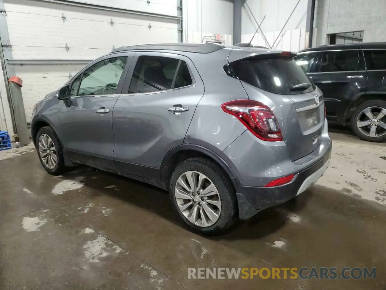2 fotografías del automóvil dañado KL4CJESBXKB765868 BUICK ENCORE 2019