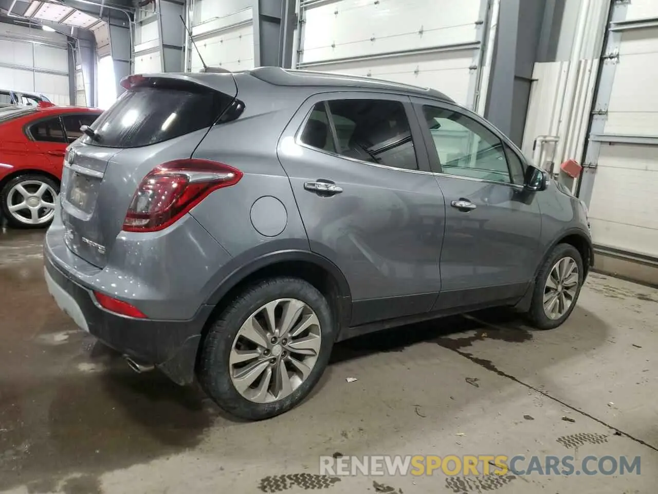 3 fotografías del automóvil dañado KL4CJESBXKB765868 BUICK ENCORE 2019