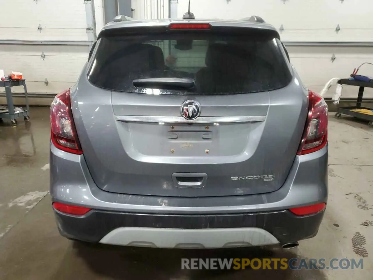 6 fotografías del automóvil dañado KL4CJESBXKB765868 BUICK ENCORE 2019