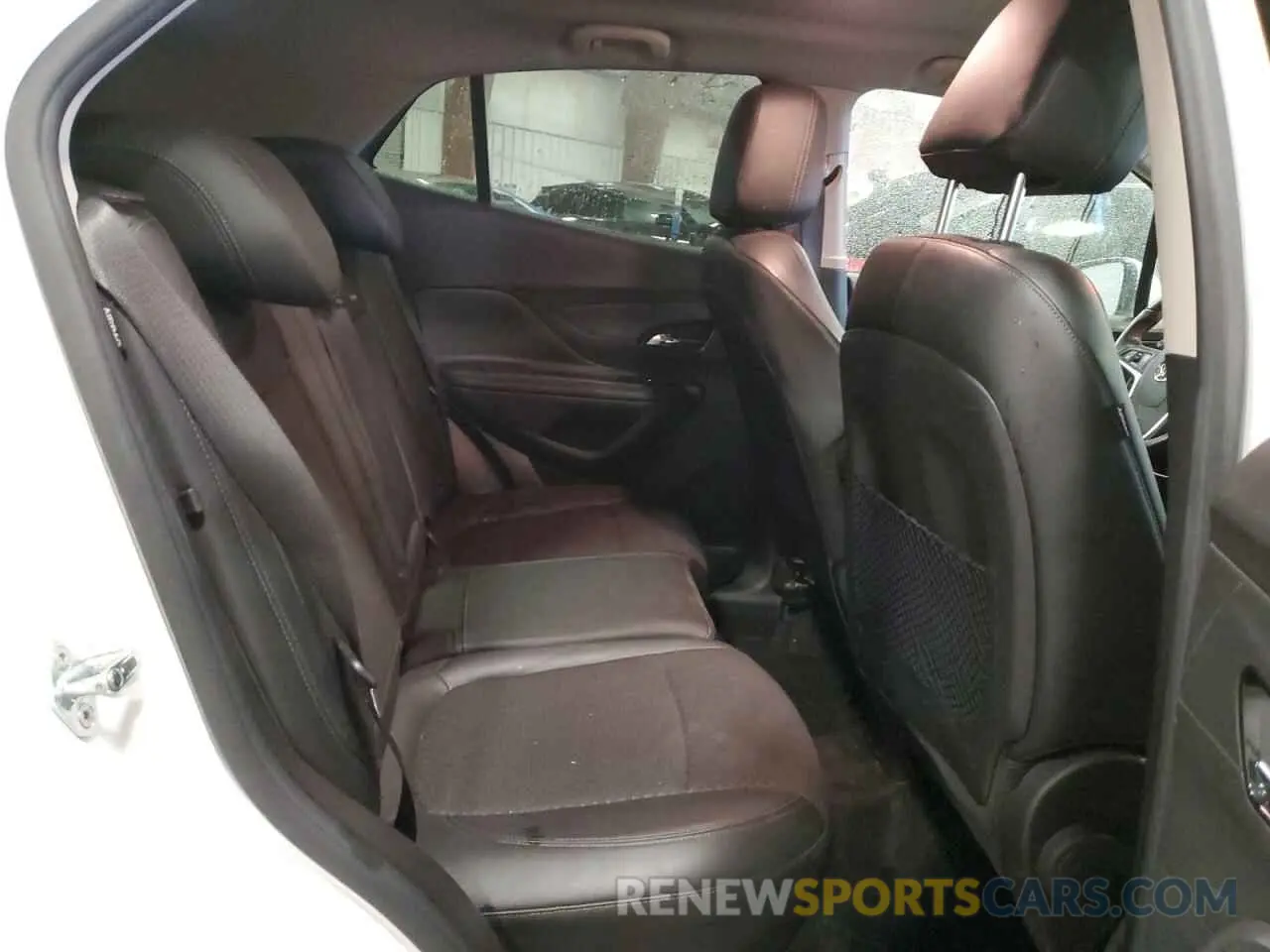 11 fotografías del automóvil dañado KL4CJESBXKB844036 BUICK ENCORE 2019