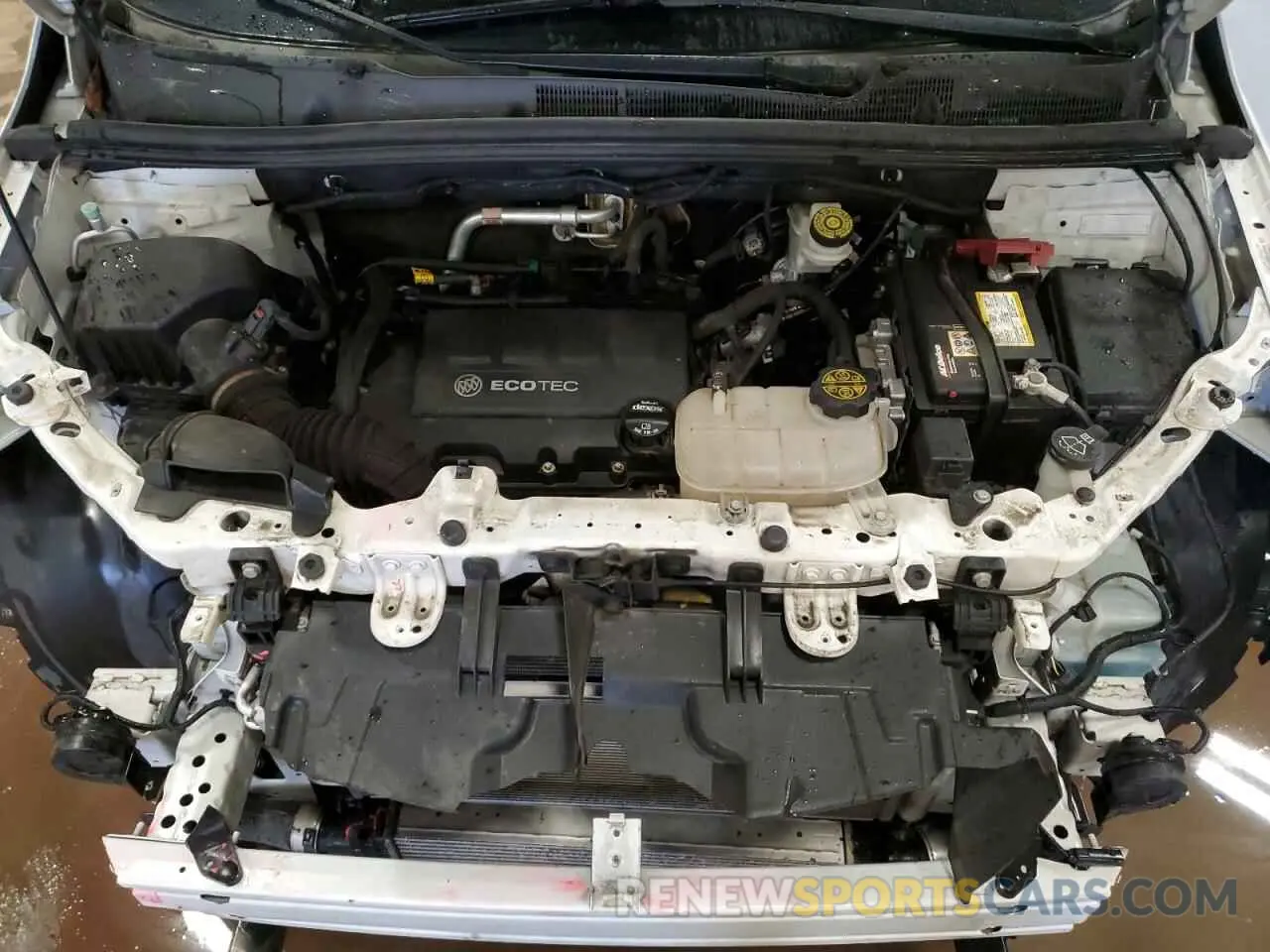 12 fotografías del automóvil dañado KL4CJESBXKB844036 BUICK ENCORE 2019