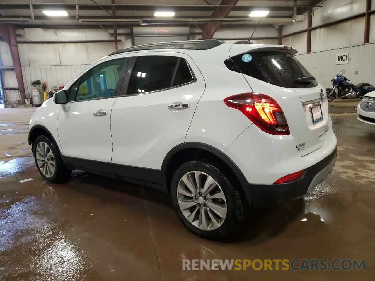 2 fotografías del automóvil dañado KL4CJESBXKB844036 BUICK ENCORE 2019