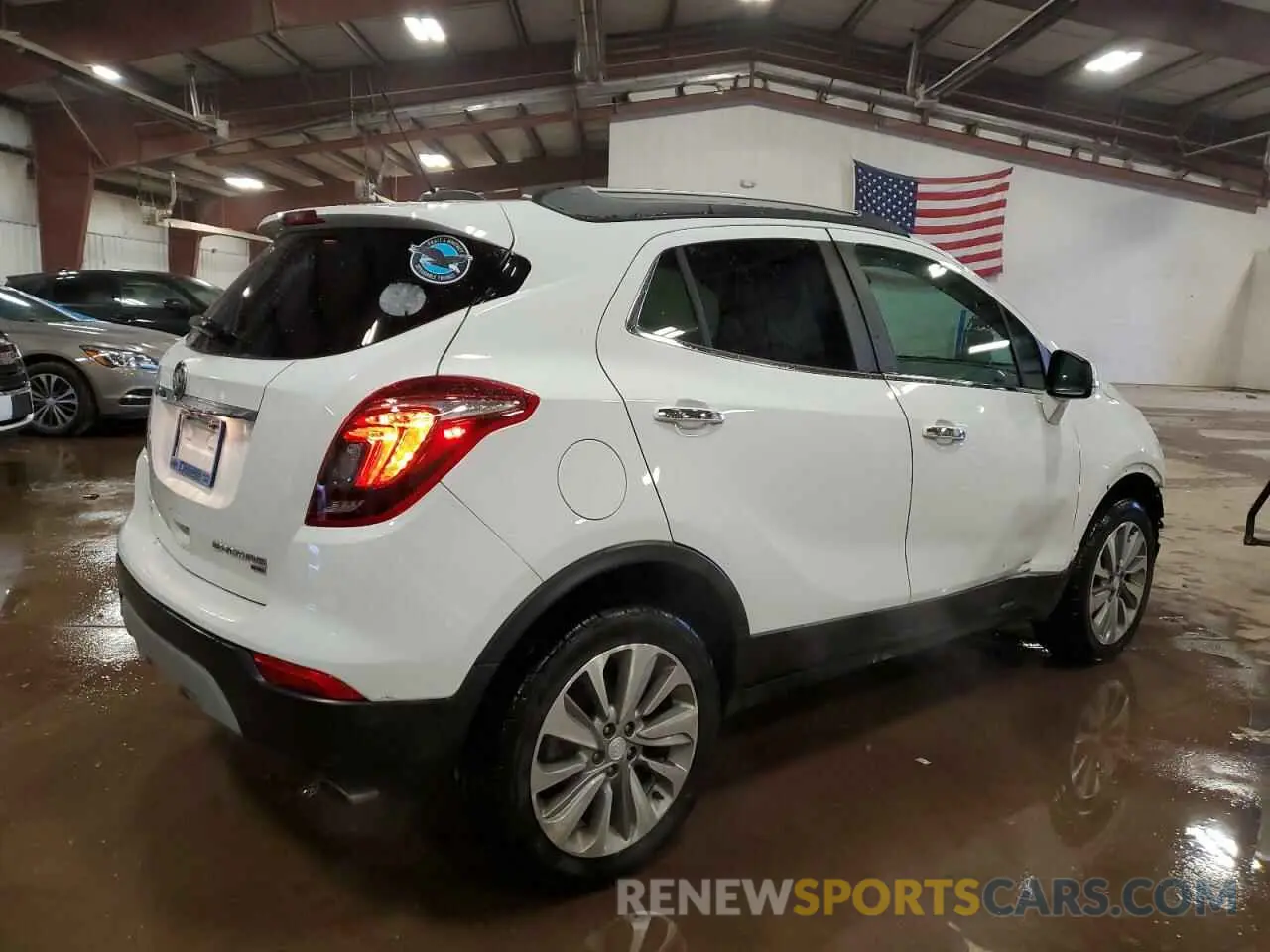 3 fotografías del automóvil dañado KL4CJESBXKB844036 BUICK ENCORE 2019