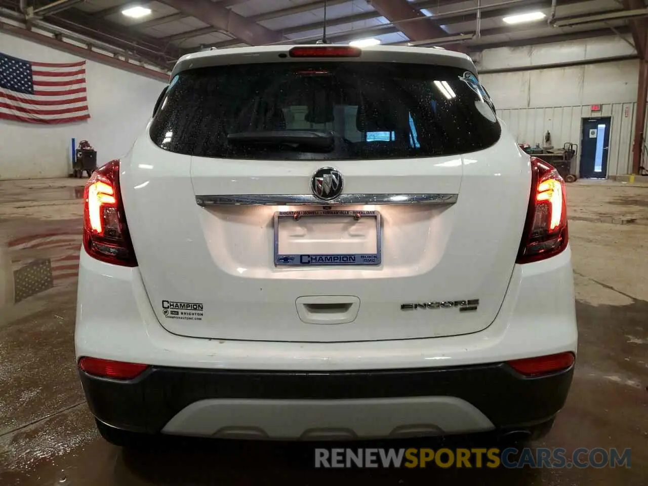 6 fotografías del automóvil dañado KL4CJESBXKB844036 BUICK ENCORE 2019