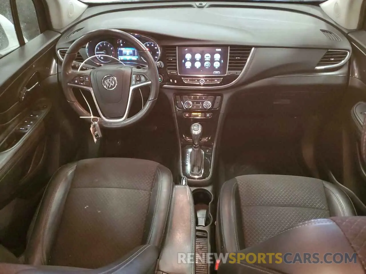 8 fotografías del automóvil dañado KL4CJESBXKB844036 BUICK ENCORE 2019