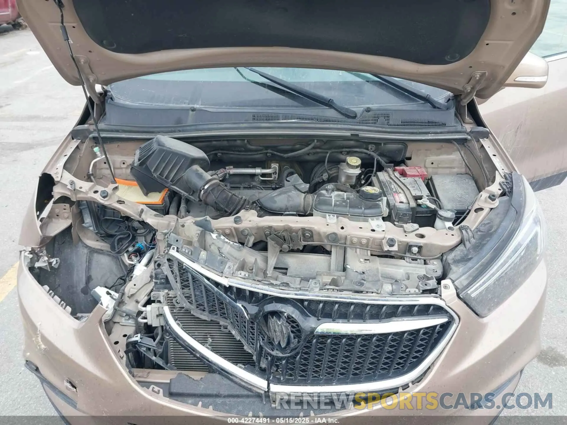 10 fotografías del automóvil dañado KL4CJESBXKB847051 BUICK ENCORE 2019