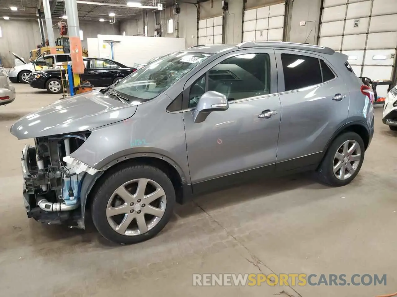 1 fotografías del automóvil dañado KL4CJGSM0KB750129 BUICK ENCORE 2019