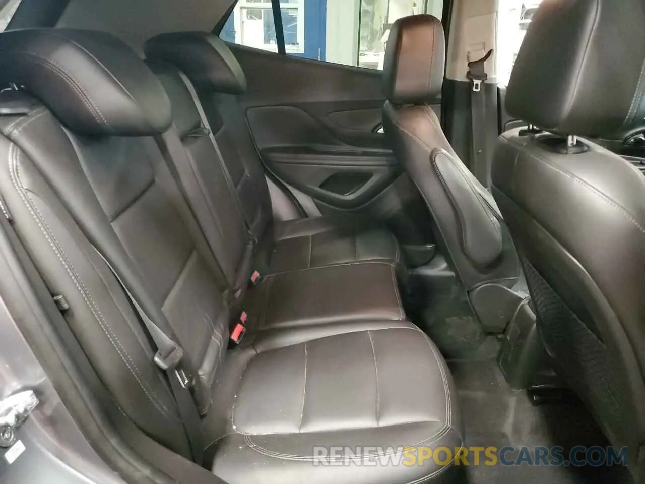 11 fotografías del automóvil dañado KL4CJGSM0KB750129 BUICK ENCORE 2019