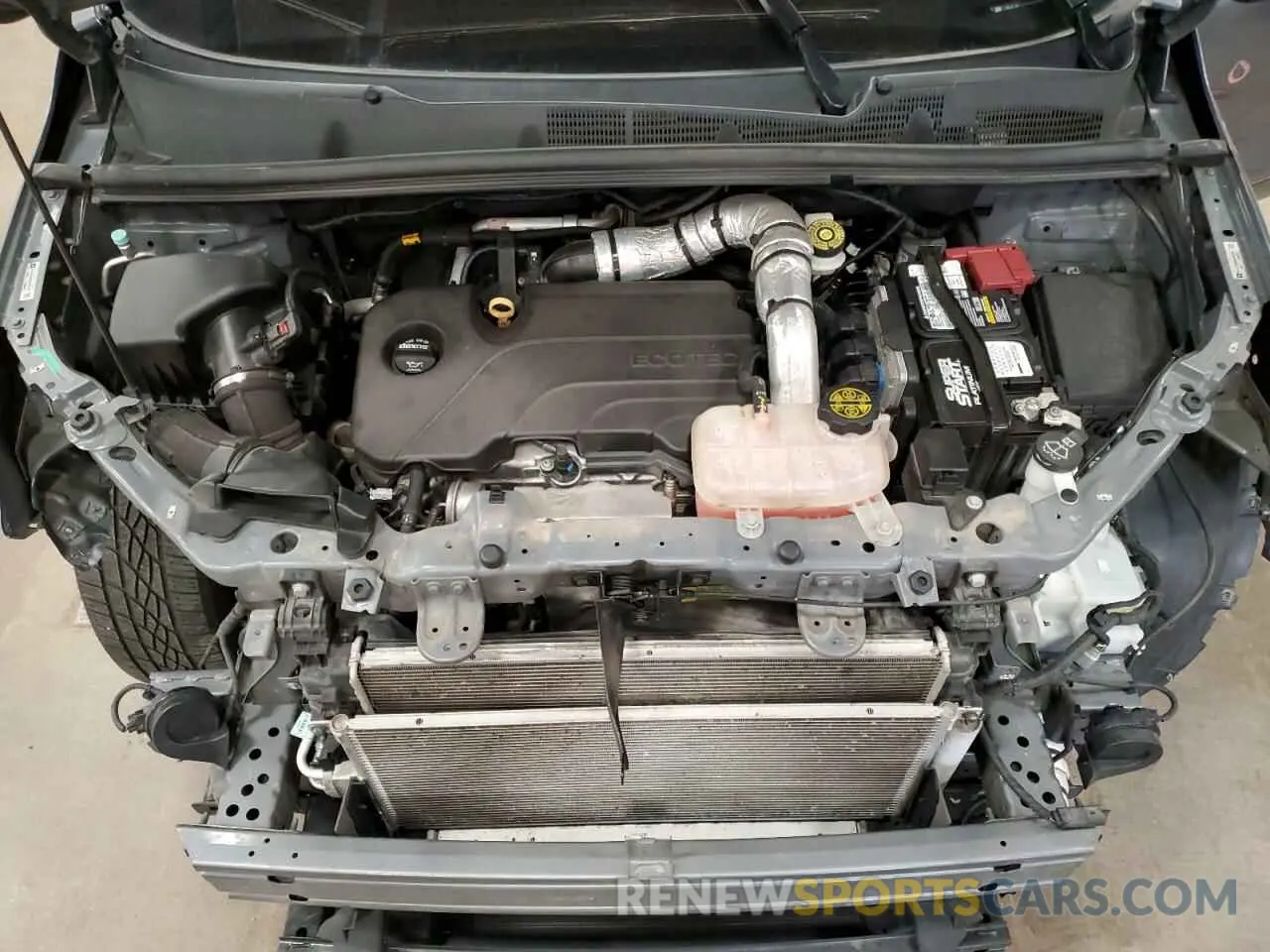 12 fotografías del automóvil dañado KL4CJGSM0KB750129 BUICK ENCORE 2019