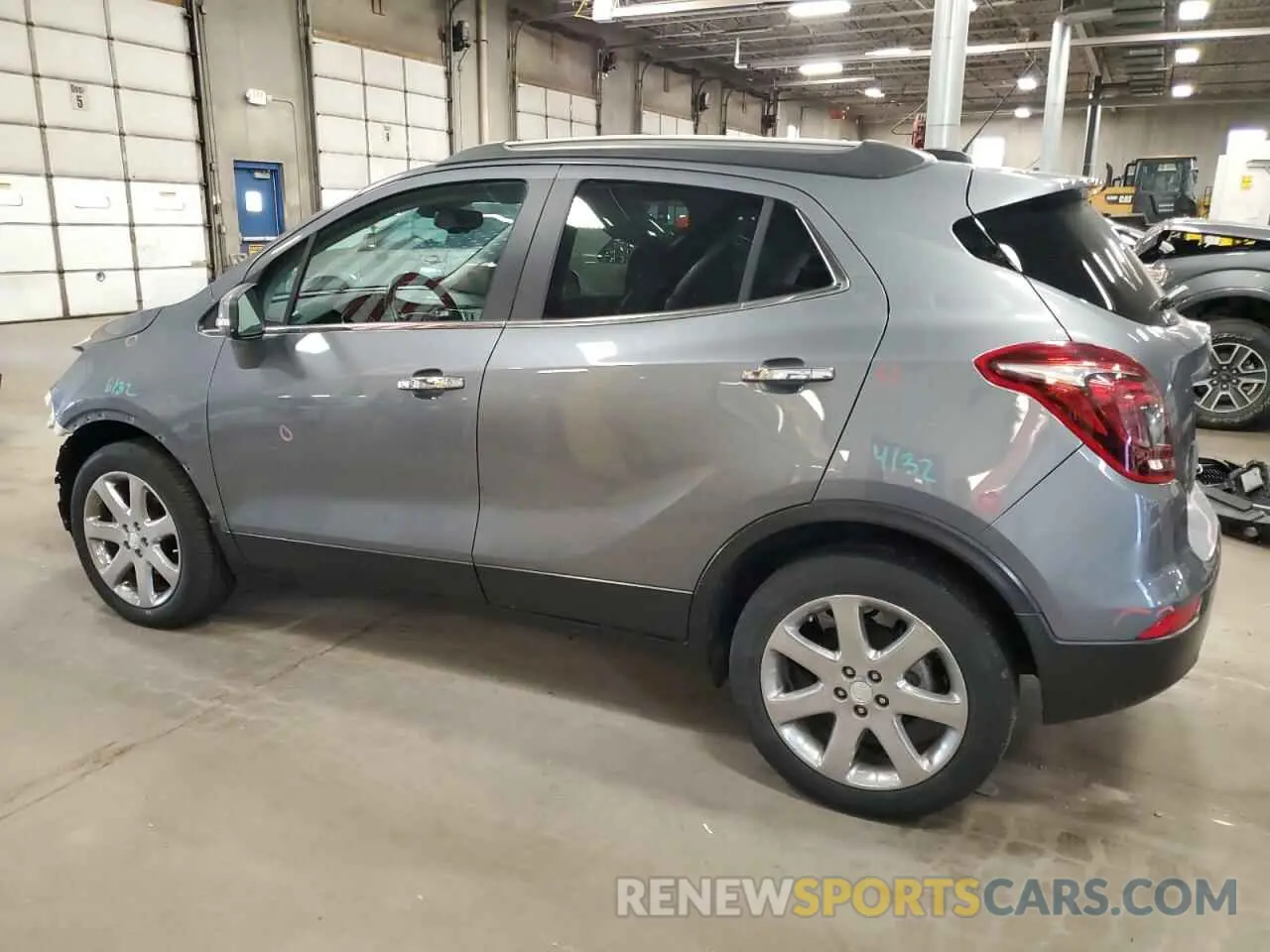 2 fotografías del automóvil dañado KL4CJGSM0KB750129 BUICK ENCORE 2019