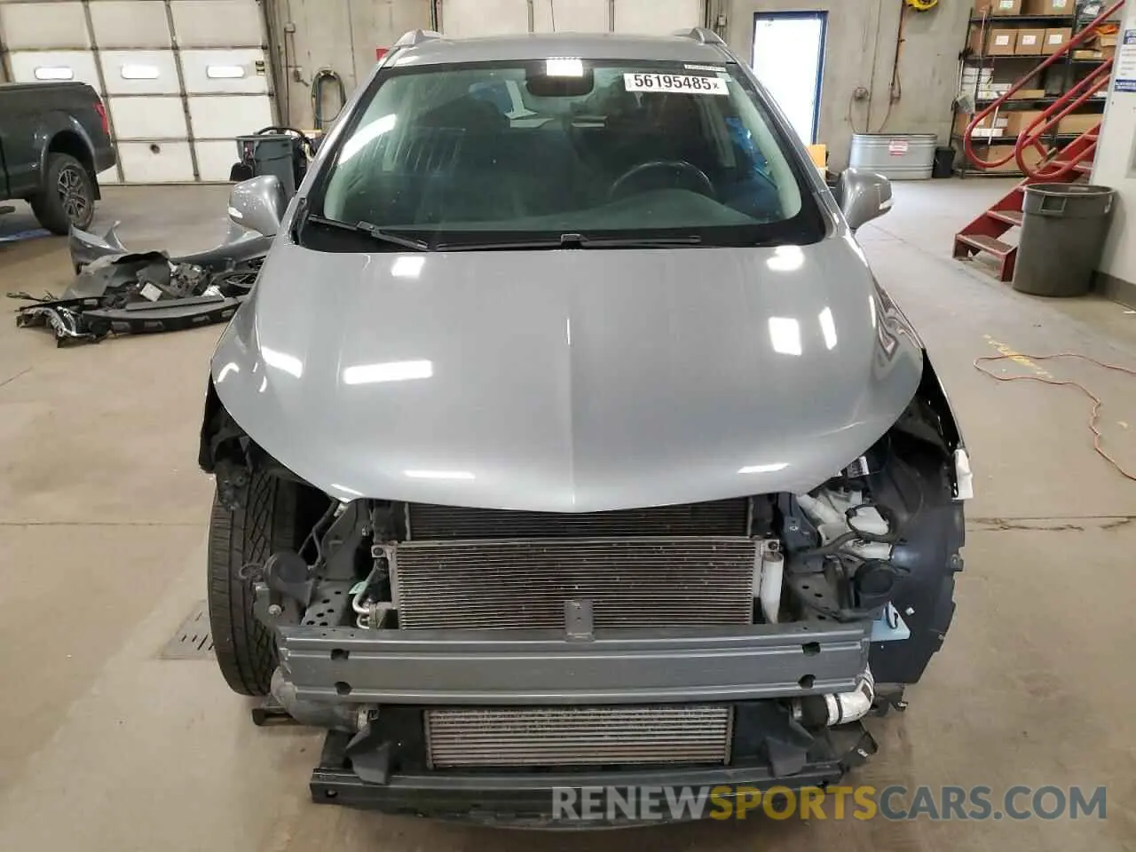 5 fotografías del automóvil dañado KL4CJGSM0KB750129 BUICK ENCORE 2019
