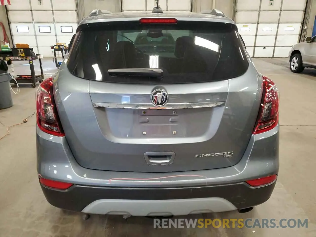 6 fotografías del automóvil dañado KL4CJGSM0KB750129 BUICK ENCORE 2019